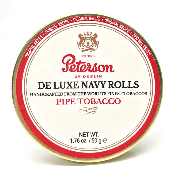 Peterson "Deluxe Navy Rolls" 50g Tin