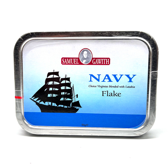 Samuel Gawith Navy Flake 50g Tin