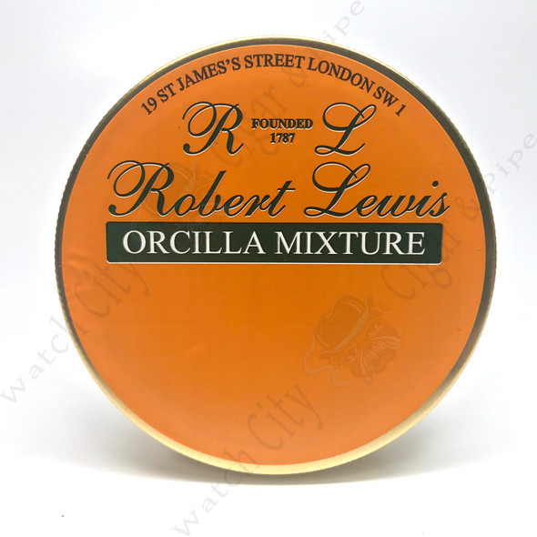 Robert Lewis "Orcilla Mixture" 50g Tin