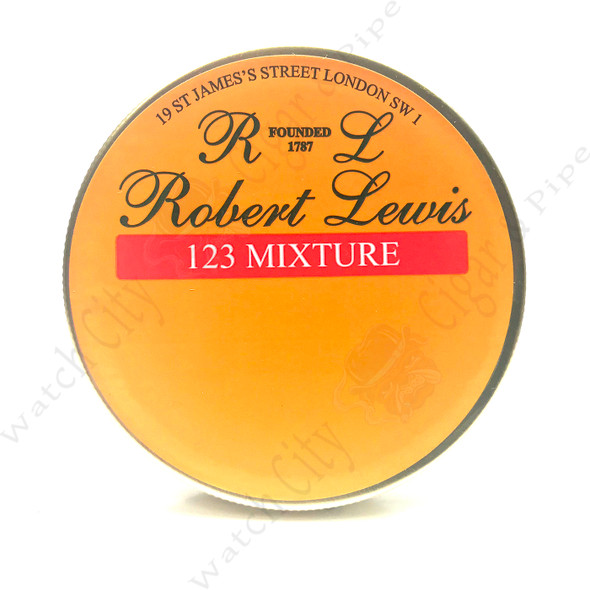 Robert Lewis "123 Mixture" 50g Tin