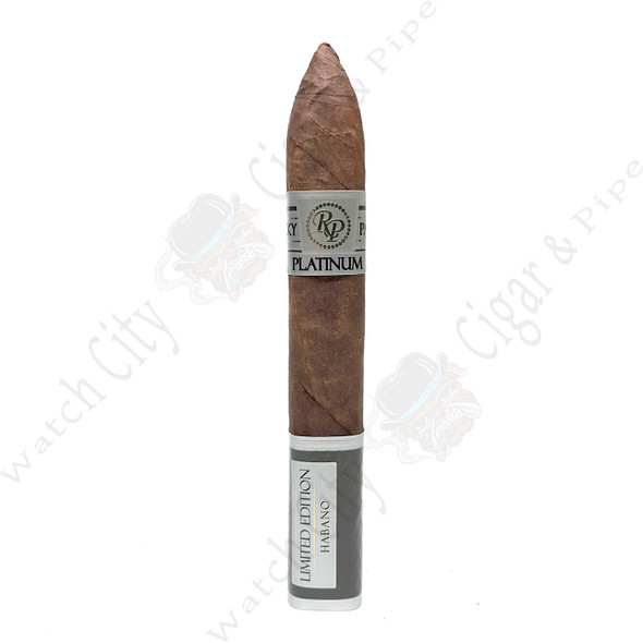 Rocky Patel Platinum Limited Edition Habano Torpedo 6 1/2 x 52 (Box of 20)