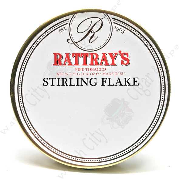 Rattray's "Stirling Flake" 50g Tin