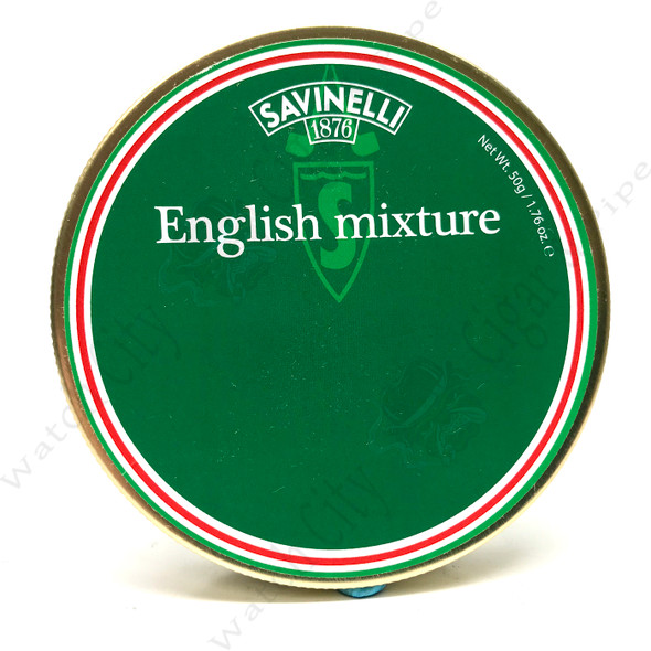 Savinelli "English Mixture" 50g Tin