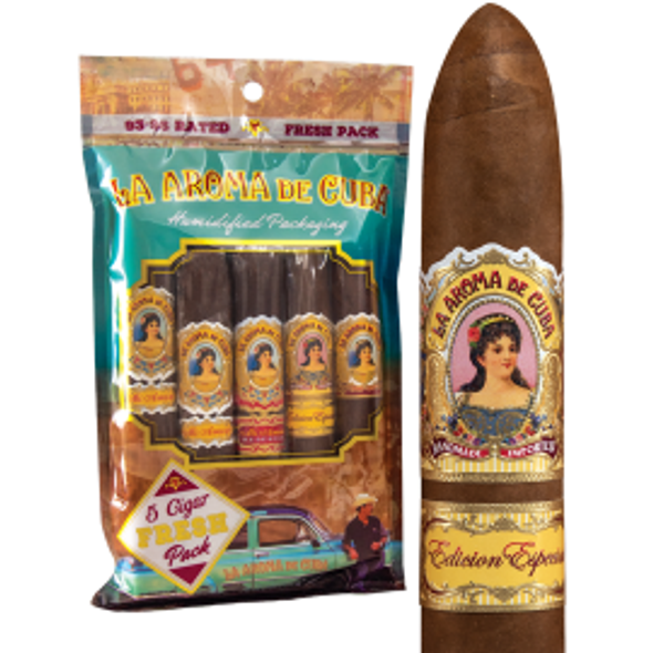 La Aroma de Cuba "5 Cigar Fresh-pack