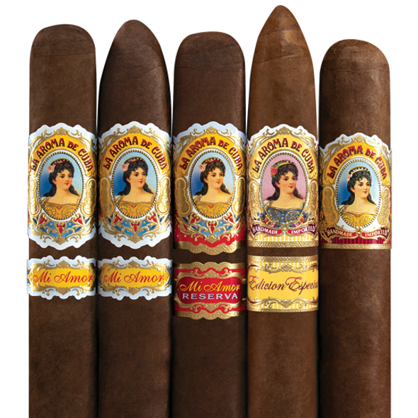 La Aroma de Cuba "5 Cigar Fresh-pack