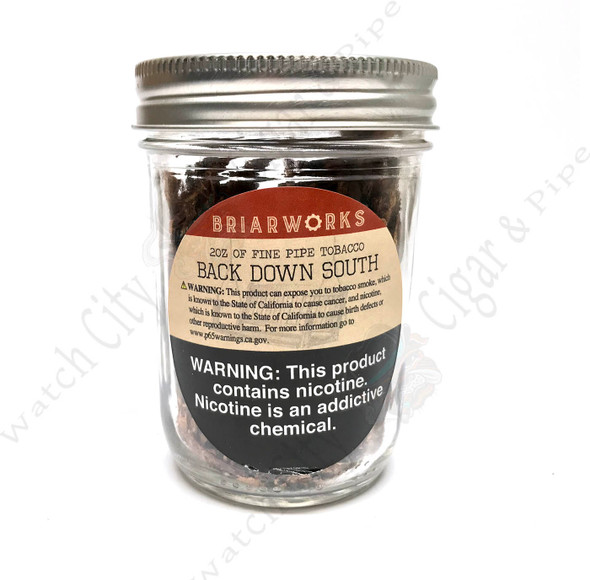 Briarworks Tobacco "Back Down South" 2 oz Mason Jar