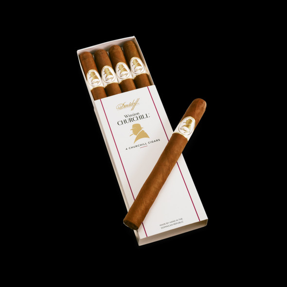 Davidoff Winston Churchill Churchill (6.875x47)  4-Pack