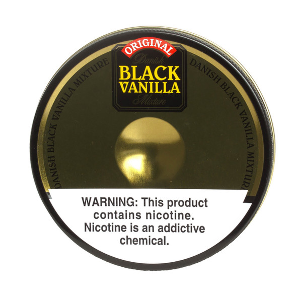 Planta Danish Black Vanilla 50g Tin