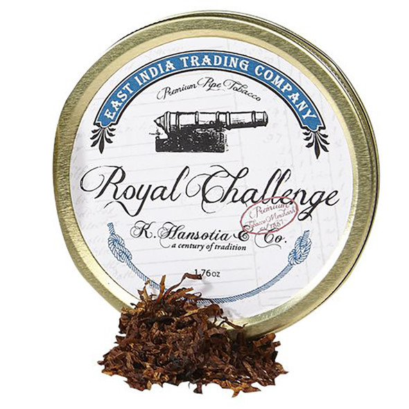 East India Trading Company Royal Challenge 1.75 Ounce Tin