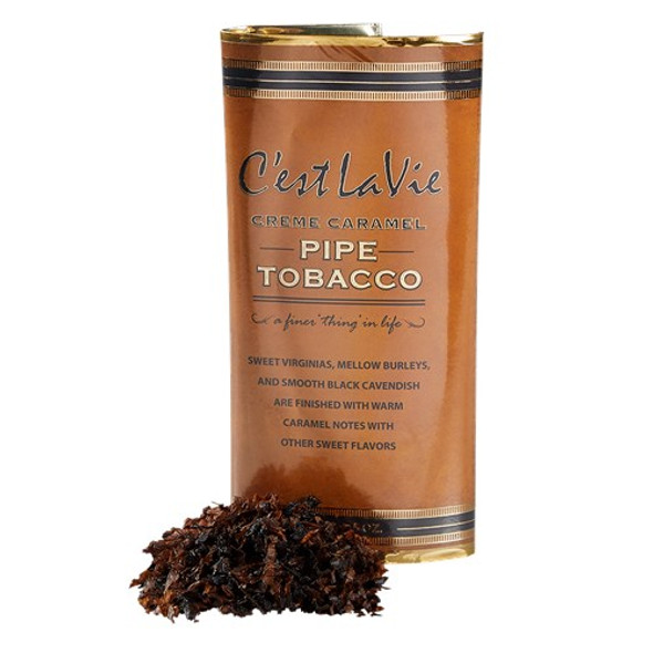 C'est La Vie Crème Caramel 1.5 oz Pouch