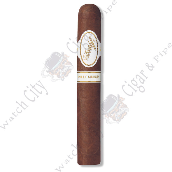 Davidoff Millennium Blend Piramides 6 1/8 x 52 - Watch City Cigar