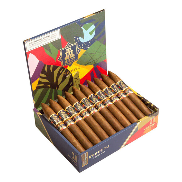 Trinidad Espiritu Belicoso 6x52