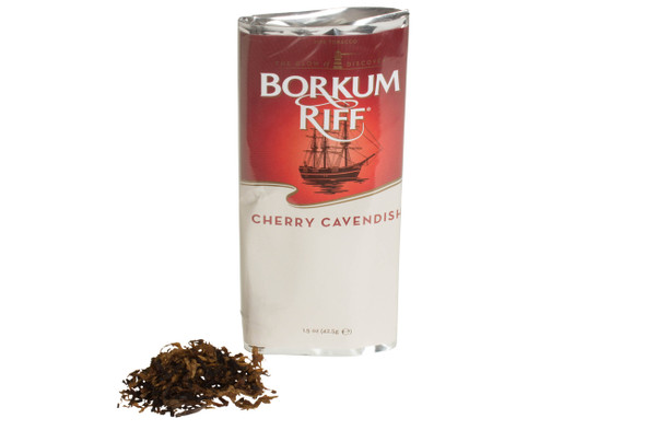 Borkum Riff Cherry Cavendish Pouch