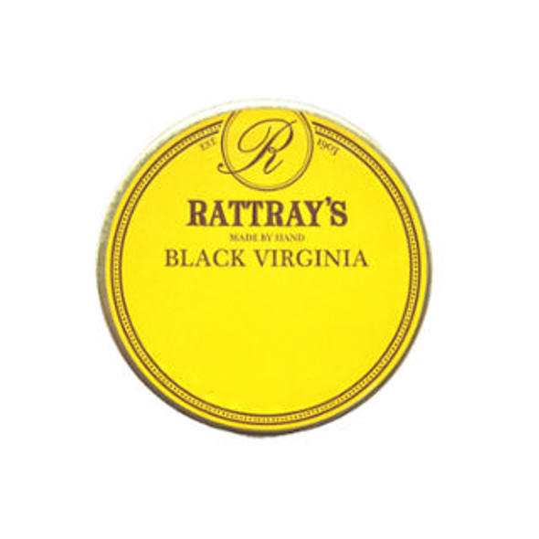 Rattrays Black Virginia 50g