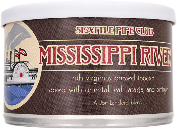 SPC Mississippi River 2 Ounce Tin