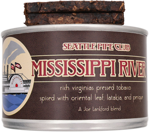 SPC Mississippi River 2 Ounce Tin
