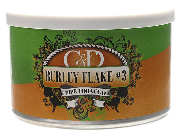 Cornell & Diehl Burley Flake #3 2oz Tin