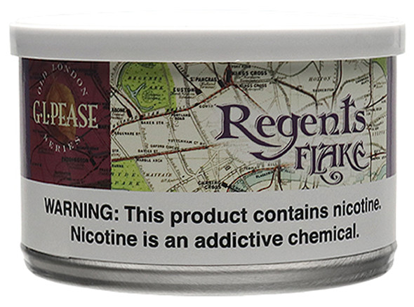 G.L. Pease Regents Flake2 oz Tin