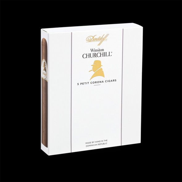 Davidoff Winston Churchill Petit Corona (4.5x41) 5-Pack