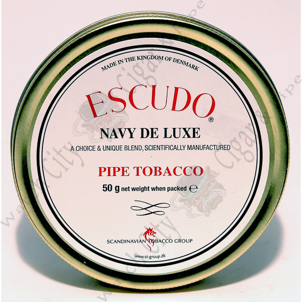 Escudo "Navy Deluxe" 50g Tin