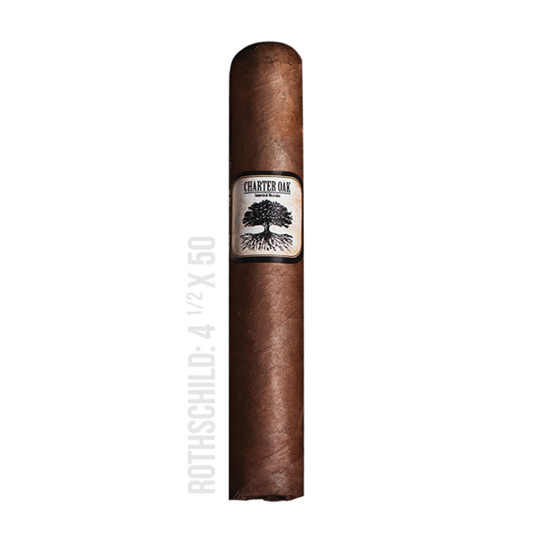 Charter Oak Habano Rothschild 4-1/2 x 50