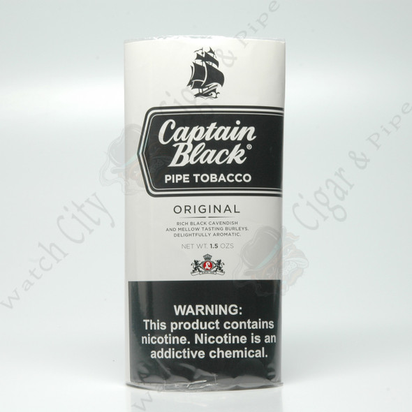 Captain Black Regular (Pouch) 1.5oz