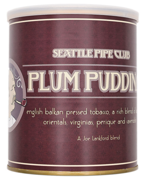 SPC Plum Pudding 8 Ounce Tin