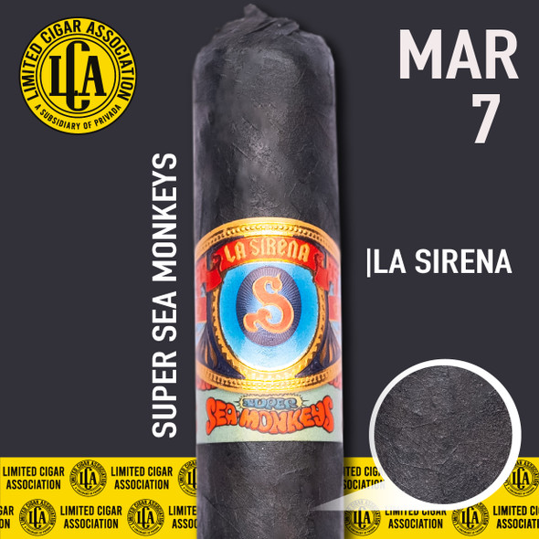 LCA La Sirena Super Sea Monkeys