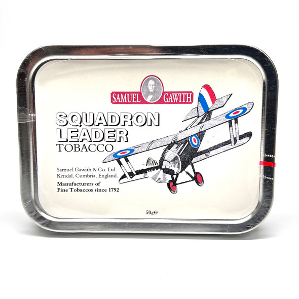 Samuel Gawith Squadron Leader 50g Tin