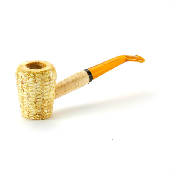 Missouri Meerschaum #690 Legend Bent Cob (5th Ave Style)