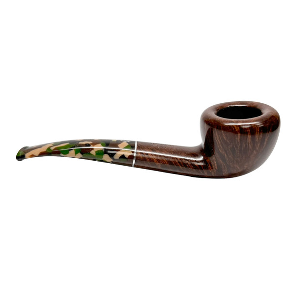 Savinelli Camouflage Smooth Dark Brown (316KS) (6mm)