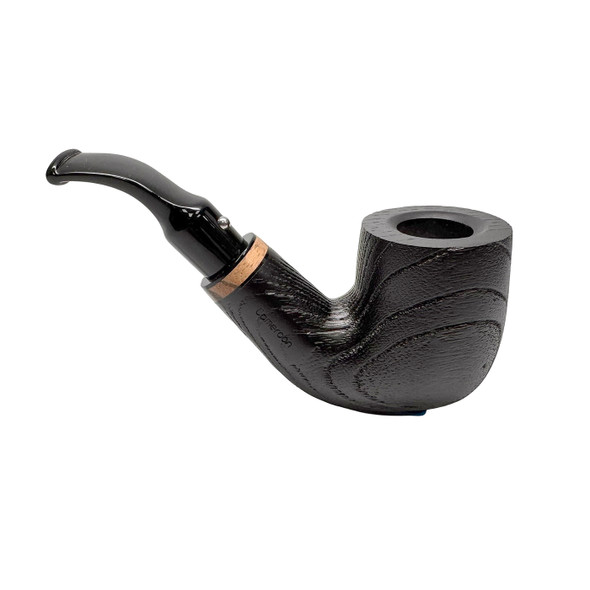 White Elephant Cameroon Bent Billiard (9mm)