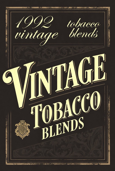 Vintage Tobacco Blends