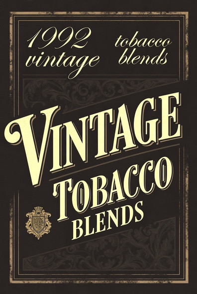 Vintage Tobacco Blends
