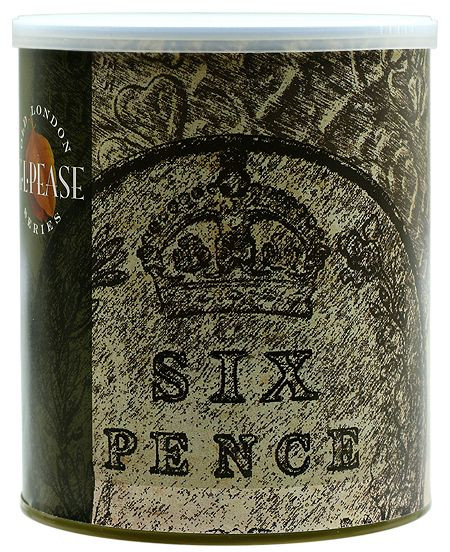 G.L. Pease Sixpence 8 oz Tin