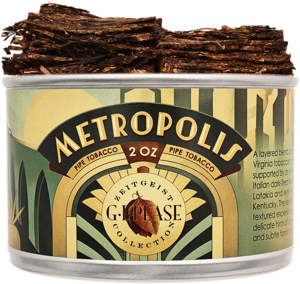 G.L. Pease Metropolis 2 Ounce Tin