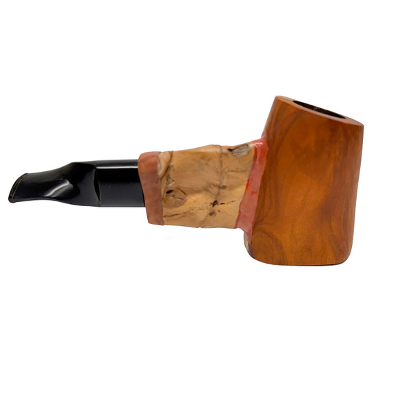 Yiannos Kokkinos Olivewood Squashed Bamboo Poker 26038
