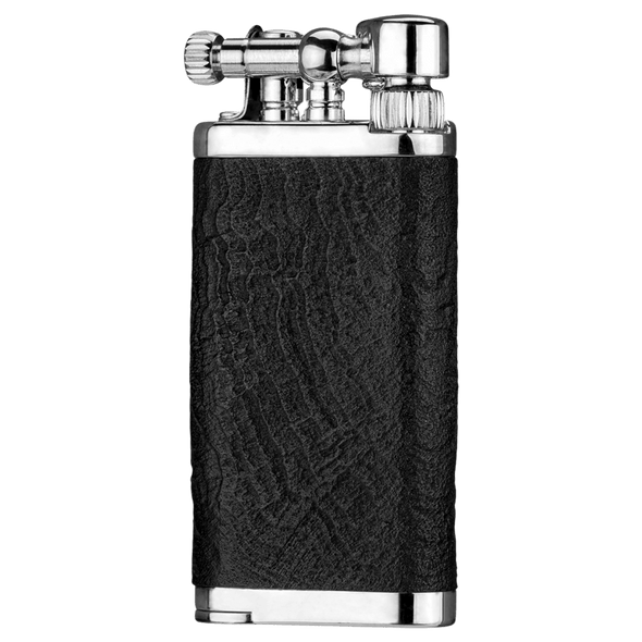 IM Corona Sandblast Chrome Pipe Lighter