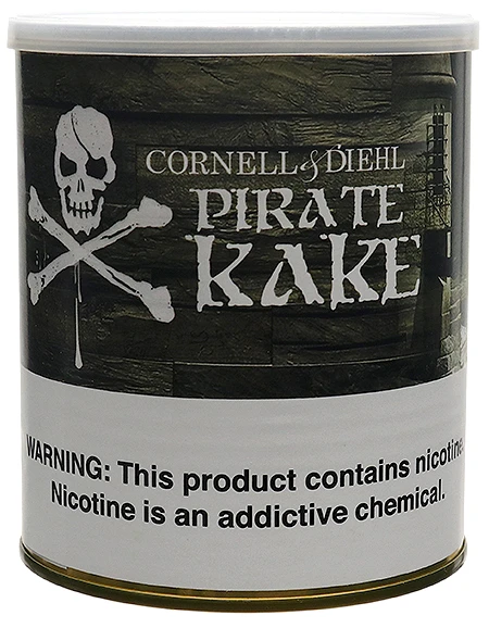 C&D Pirate Kake 8 ounce tin