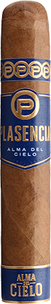 Plasencia Alma del Cielo Celeste 4-7/8 x 52