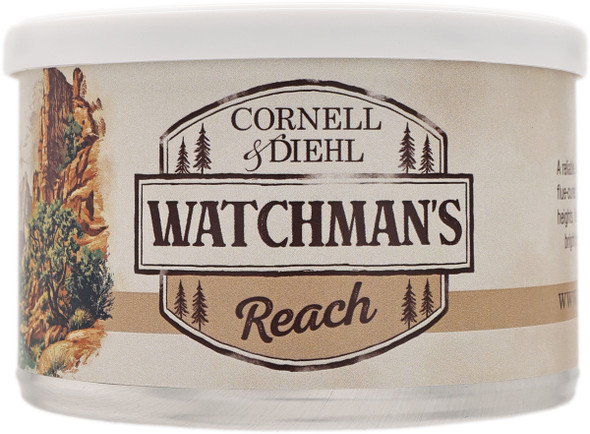 Cornell & Diehl Watchman's Reach 2 ounce Tin