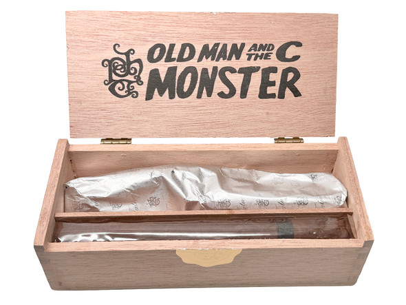 Tatuaje Old Man and the C Monster