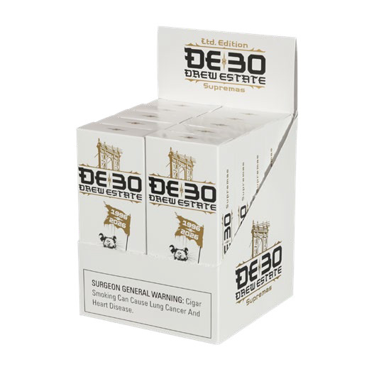 Drew Estate DE30 Supremas Sampler