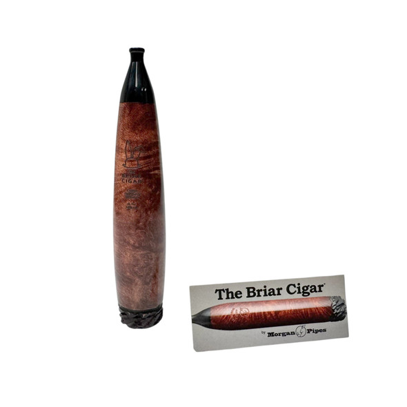 Morgan Pipes Briar Cigar Stogie Edition Smooth
