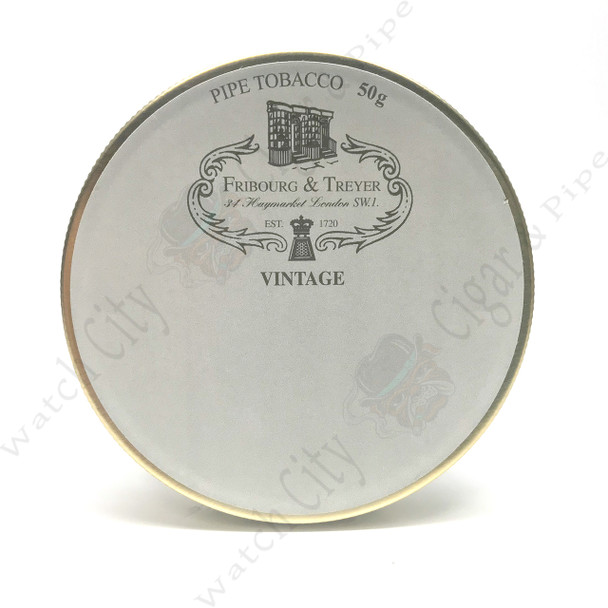 Fribourg & Treyer "Vintage" Flake 50gr Tin