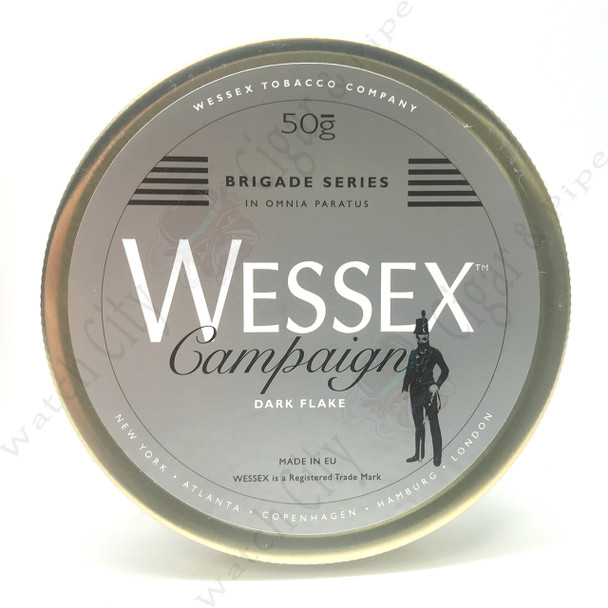 Wessex Brigade Series "Campaign" (Dark Flake) 50g Watch City Cigar & Pipe
