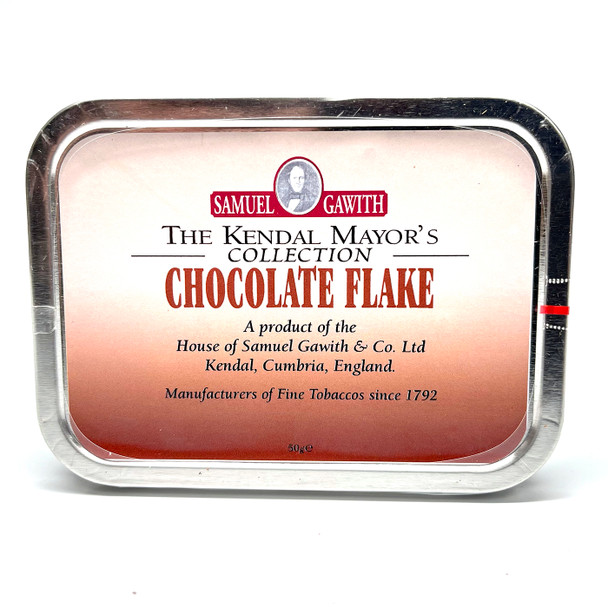 Samuel Gawith Mayor's Collection Chocolate Flake 50g Tin