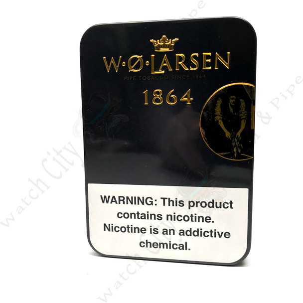 W.O. Larsen 1864 3.5 oz Tin