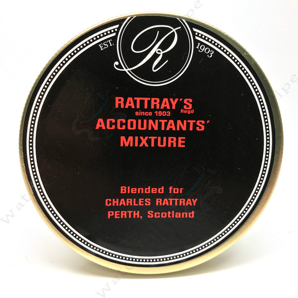 Rattray's "Accountant's Mixture" 1.75 oz Tin