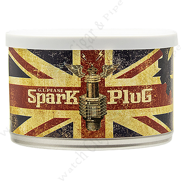 G.L. Pease "Spark Plug"" 2 oz Tin